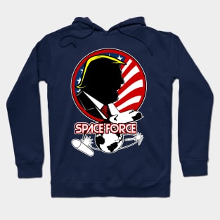 Trump Space Force Hoodie